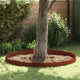 Vidaxl bordure de jardin 4 pcs rouillé 450 x 0,05 x 15 cm acier corten