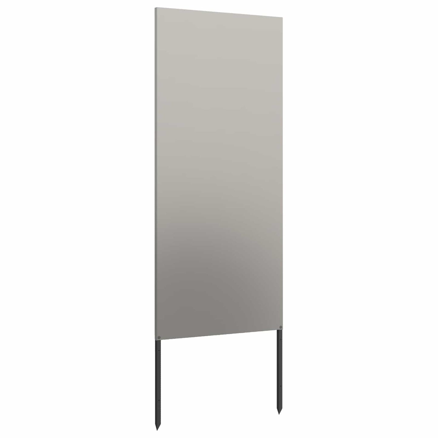 Vidaxxl brise-vue de jardin chantourné rouillé 50 x 140 cm acier corten
