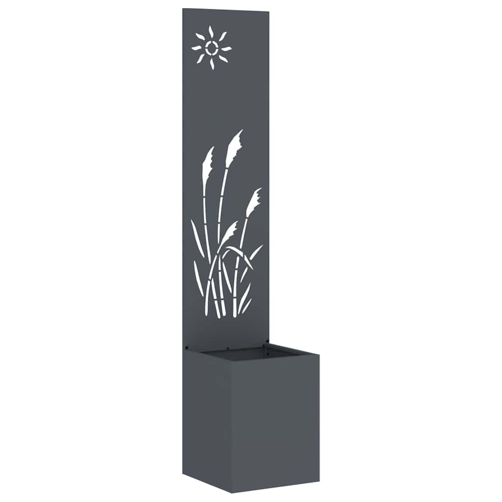 VidaXL brise-vue de jardin chantourné anthracite 50 x 32 x 150 cm