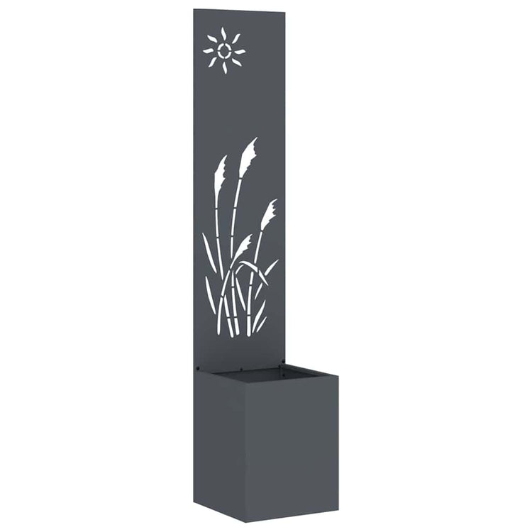 VidaXL brise-vue de jardin chantourné anthracite 50 x 32 x 150 cm