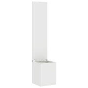 VidaXL brise-vue de jardin chantourné blanc 32 x 140 cm acier laminé à froid - afbeelding 2