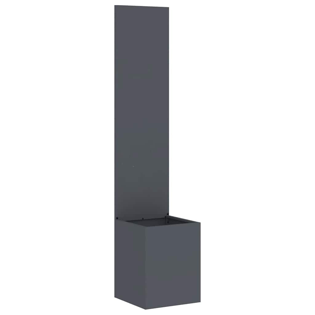 VidaXL brise-vue de jardin chantourné anthracite 32 x 32 x 150 cm
