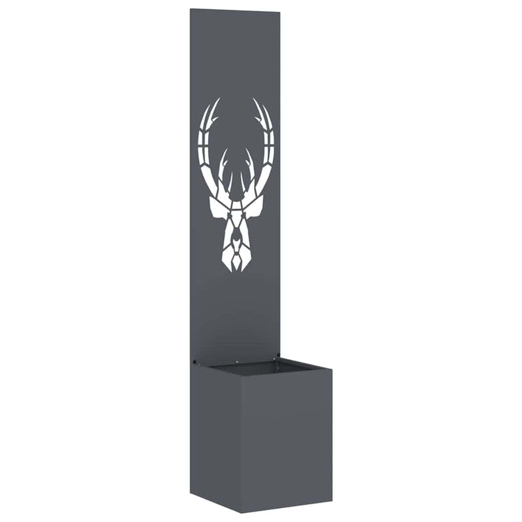 VidaXL brise-vue de jardin imprimé animal anthracite 32 x 32 x 150 cm