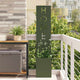 VidaXL brise-vue de jardin fretwork vert olive 32 x 32 x 150 cm