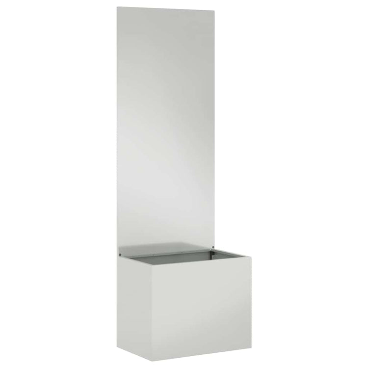VidaXL brise-vue de jardin chantourné argent 50 x 32 x 150 cm