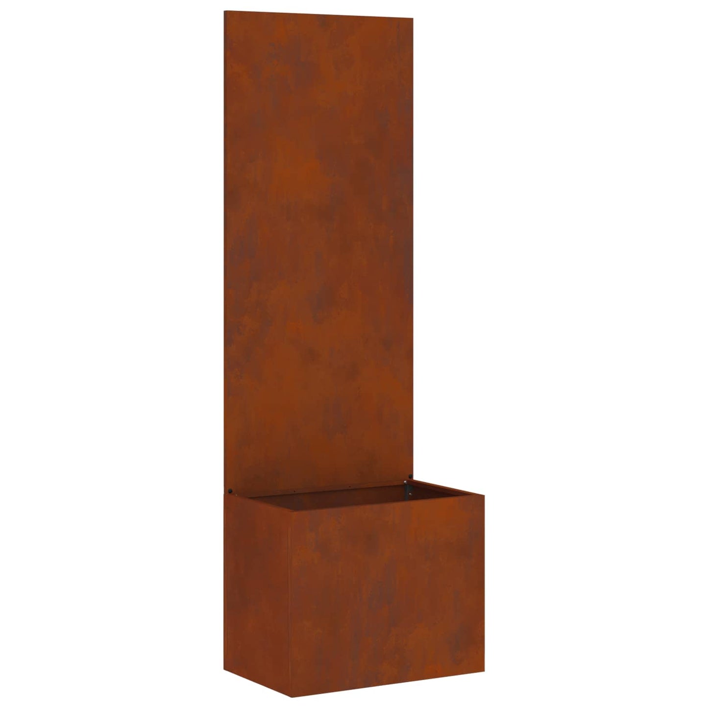 Vidaxl brise-vue de jardin rouillé 50 x 32 x 150 cm acier corten