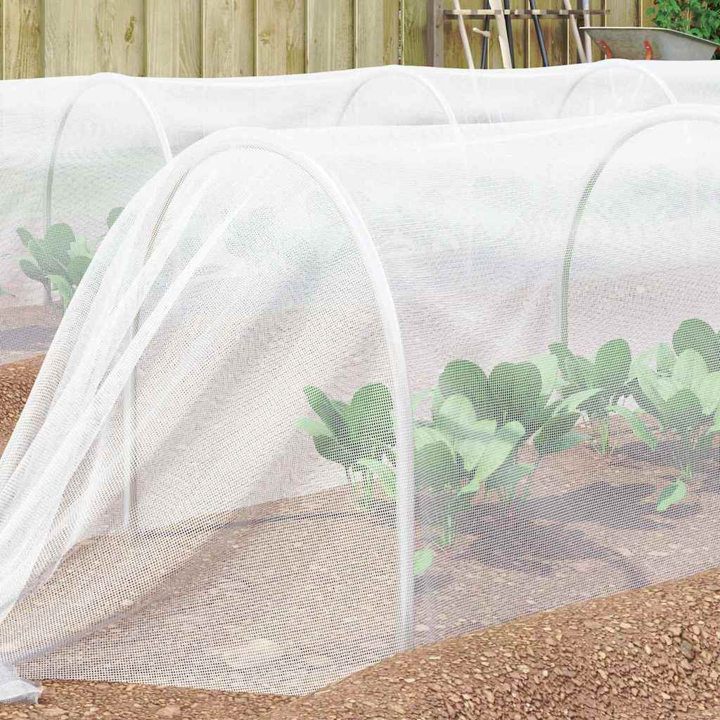 Vidaxl moustiquaire blanc 2 x 10 m polyéthylène