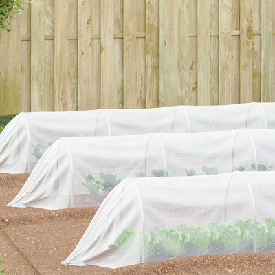 Vidaxl moustiquaire blanc 2 x 10 m polyéthylène
