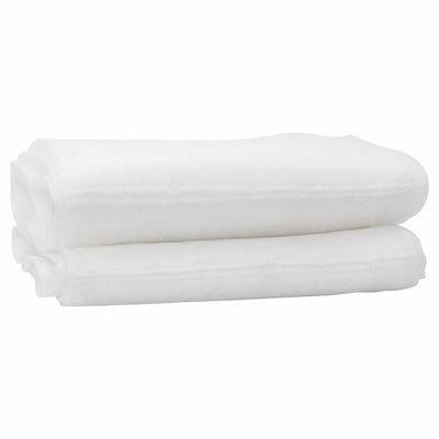 Vidaxl moustiquaire blanc 2 x 25 m polyéthylène