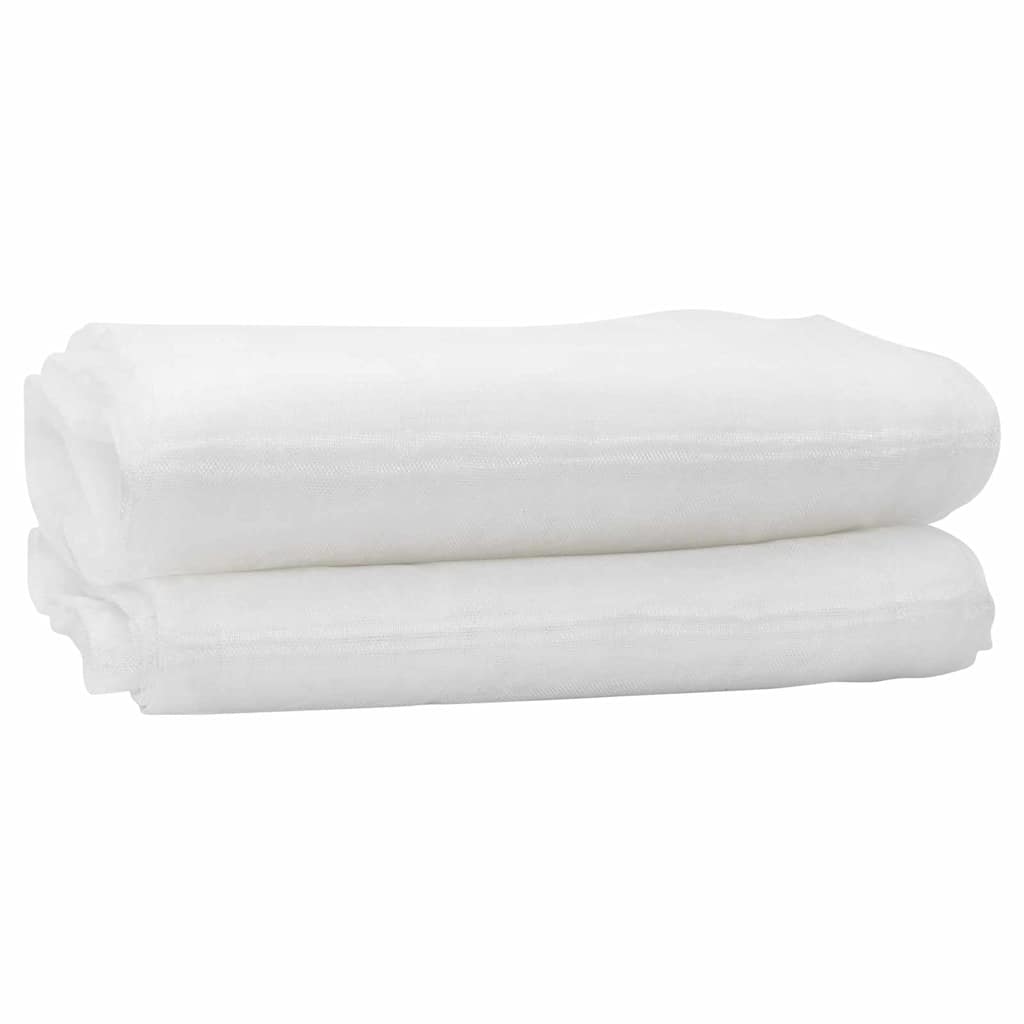 Vidaxl moustiquaire blanc 3 x 5 m polyéthylène