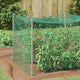 Vidaxl filet de protection contre les oiseaux vert 4 x 5 m polyéthylène