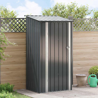 Vidaxl abris de jardin anthracite 103 x 86 x 200 cm métal