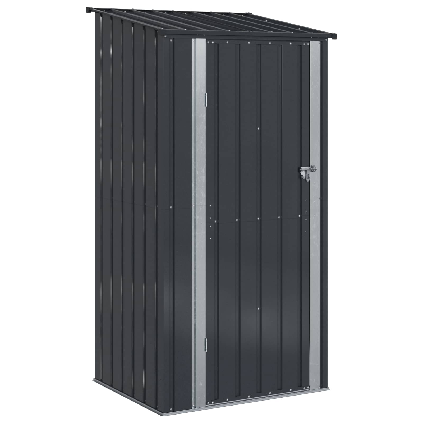 Vidaxl abris de jardin anthracite 103 x 86 x 200 cm métal