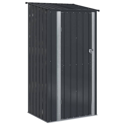 Vidaxl abris de jardin anthracite 103 x 86 x 200 cm métal