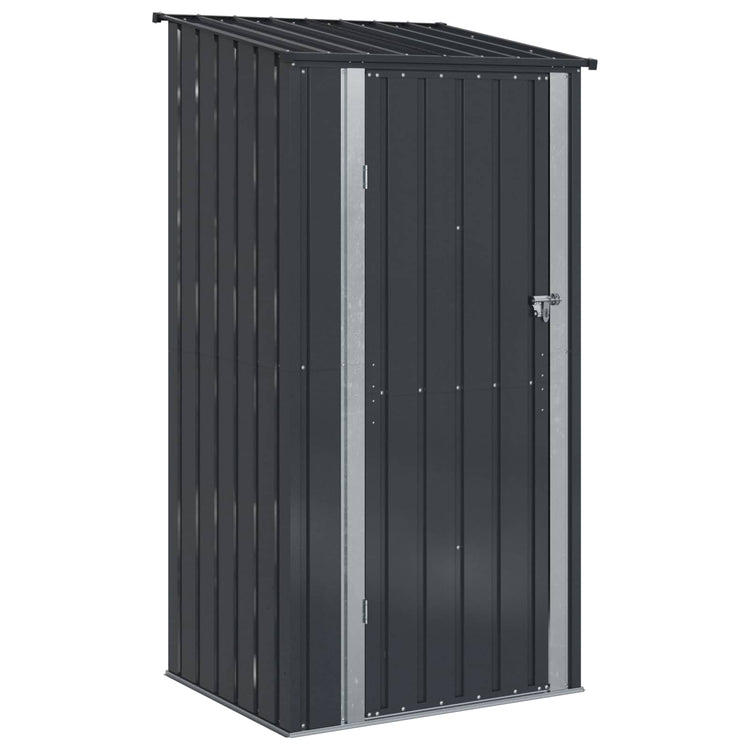 Vidaxl abris de jardin anthracite 103 x 86 x 200 cm métal