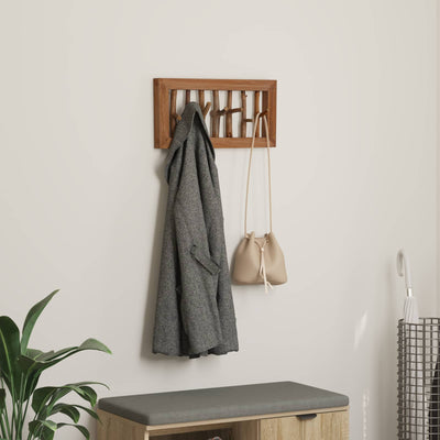 Vidaxx suspension marron 50 x 11 x 25 cm bois d'acajou massif