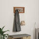 Vidaxx suspension marron 50 x 11 x 25 cm bois d'acajou massif