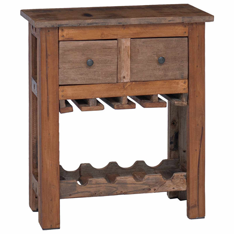 Meuble Vidaxx marron 60 x 30 x 70 cm bois massif recyclé