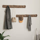 Vidaxx suspension marron 50 x 8 x 12 cm bois massif recyclé