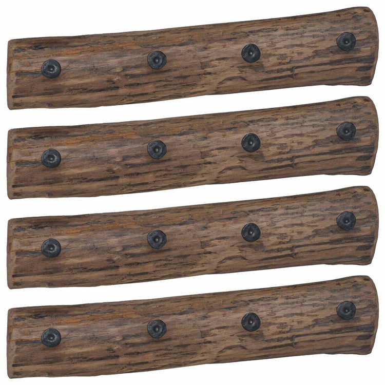 Vidaxx suspension marron 50 x 8 x 12 cm bois massif recyclé