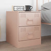 Vidaxx poignées de placard rose 85 x 45 mm métal