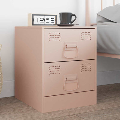 Vidaxx poignées de placard rose 85 x 45 mm métal