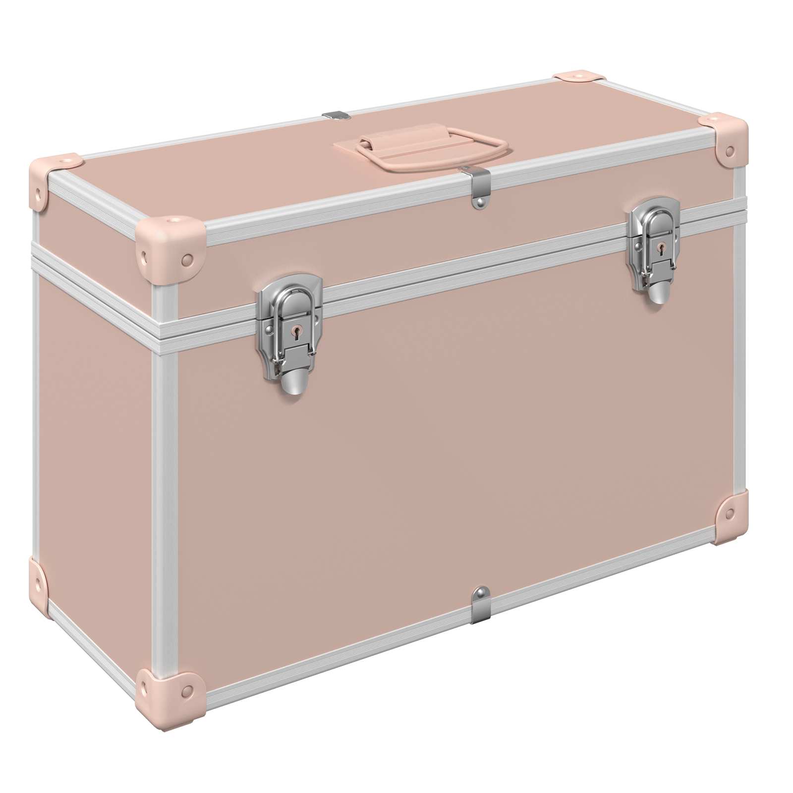 Vidaxx poignées de placard rose 85 x 45 mm métal