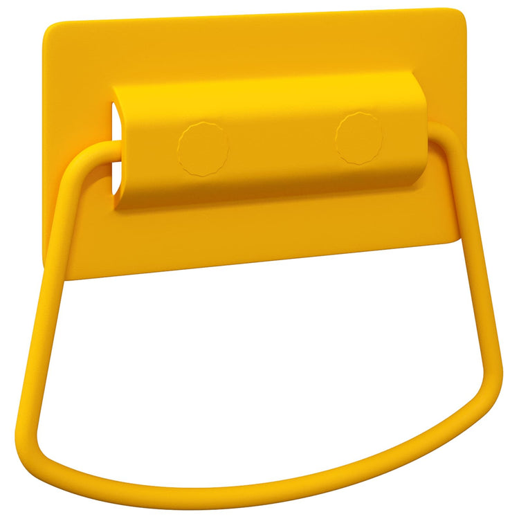 Vidaxx poignées d'armoire jaune moutarde 85 x 45 mm métal