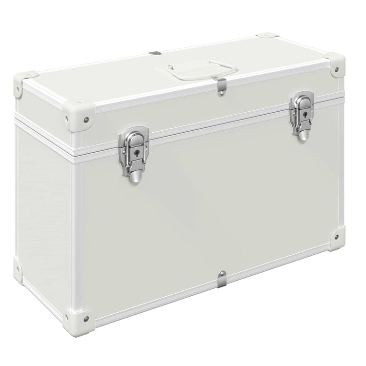 Vidaxx poignées d'armoire blanc 85 x 45 mm métal