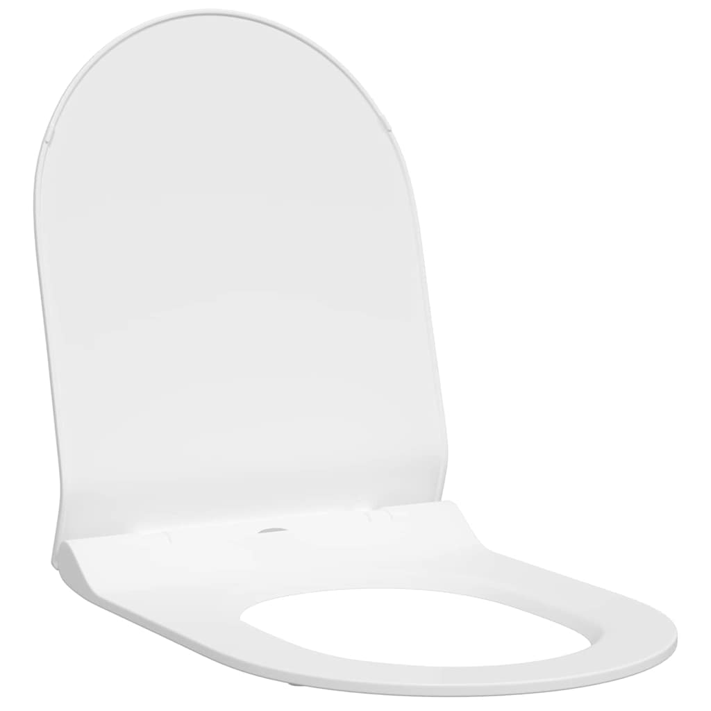 Vidaxx abattant de toilette réglable blanc 50 x 36,5 x 5 cm polypropylène