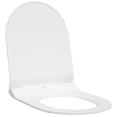 Vidaxx abattant de toilette réglable blanc 50 x 36,5 x 5 cm polypropylène