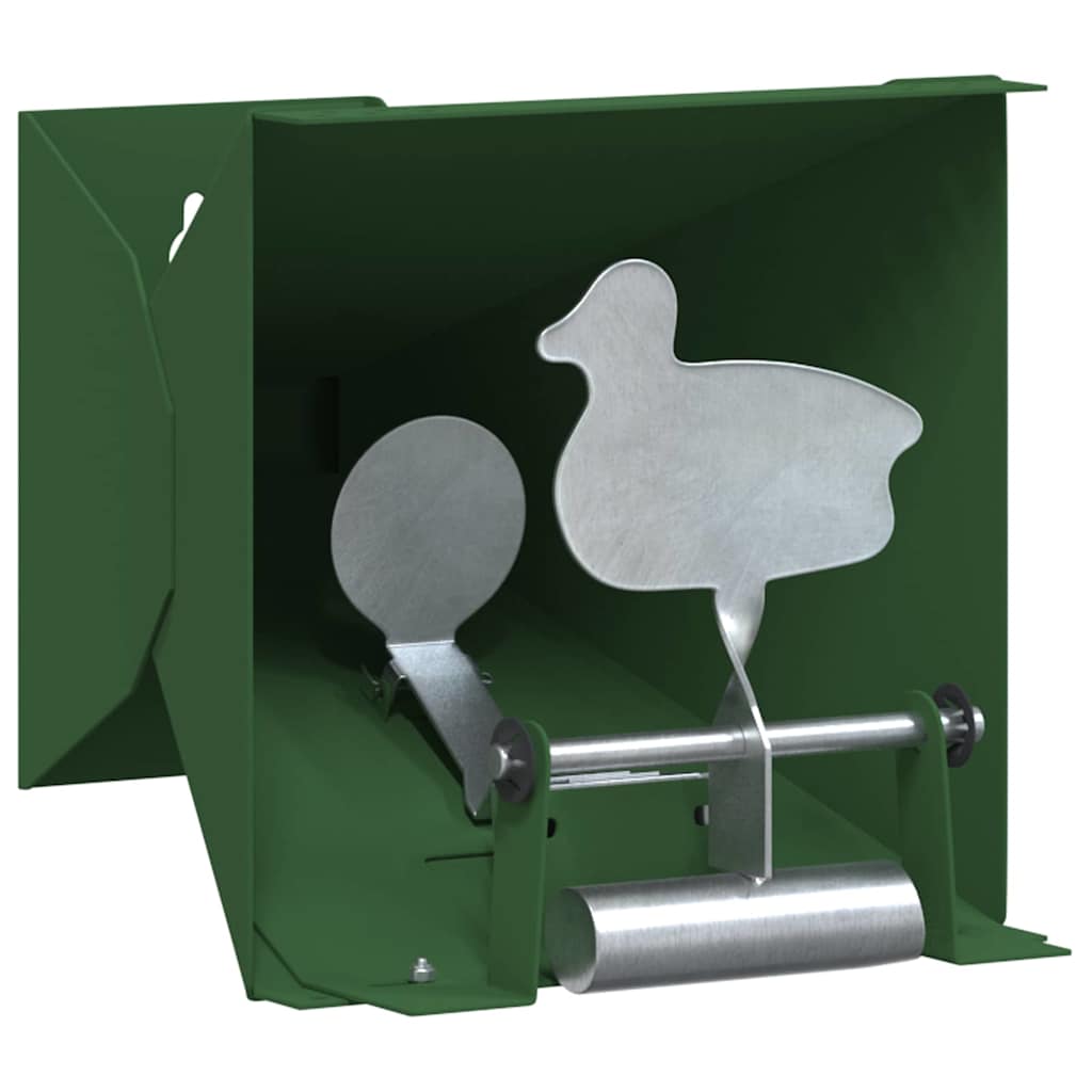 Vidaxl attrape-balles vert 14 x 14 x 19 cm acier