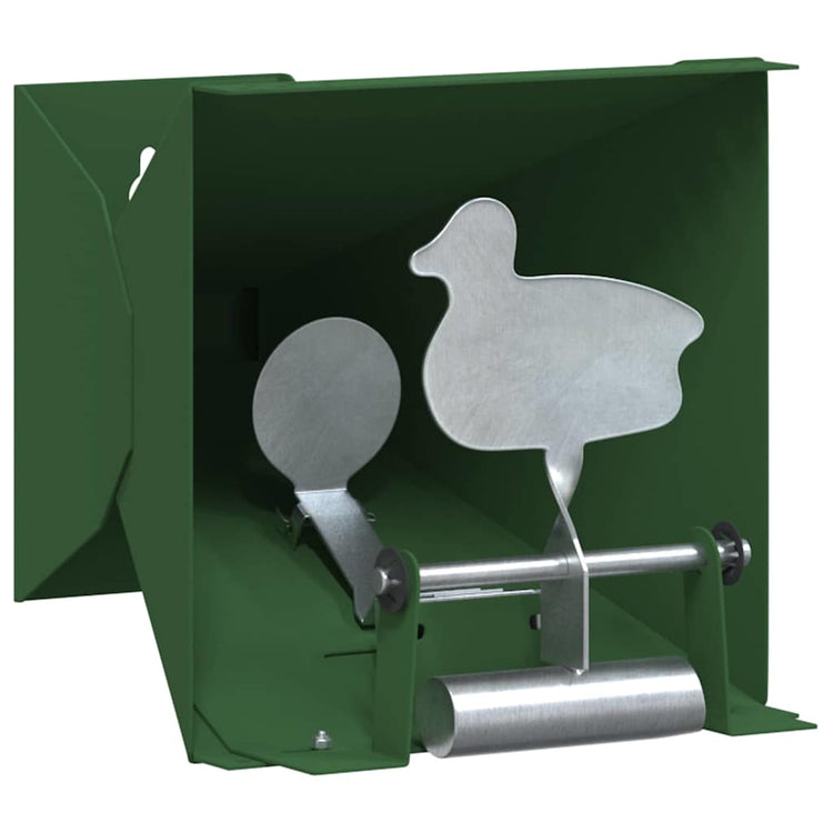 Vidaxl attrape-balles vert 14 x 14 x 19 cm acier