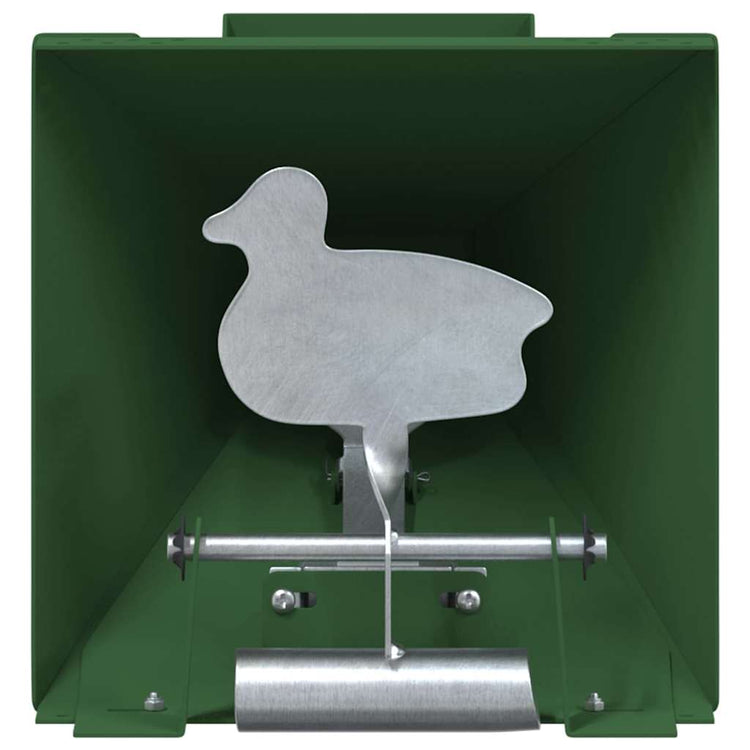 Vidaxl attrape-balles vert 14 x 14 x 19 cm acier