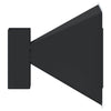 Vidaxl attrape-balles noir 17,5 x 17,5 x 17 cm acier