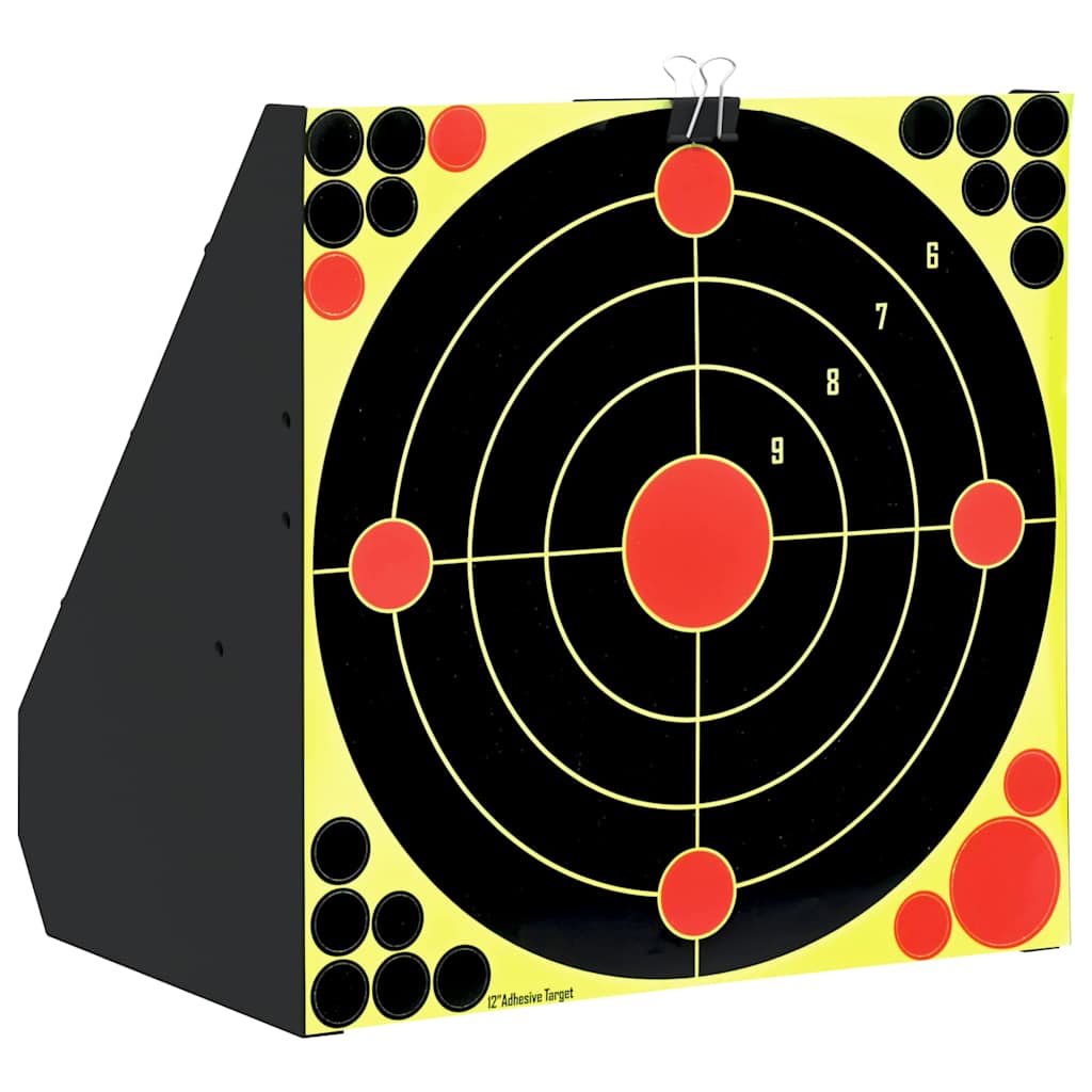 Vidaxl attrape-balles noir 31 x 23 x 31,5 cm acier