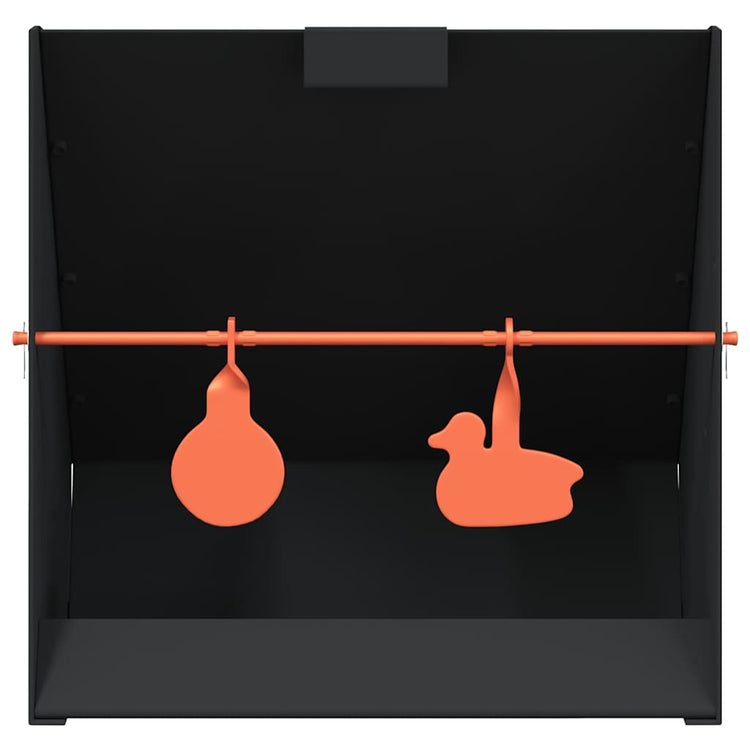 Vidaxl attrape-balles noir 31 x 23 x 31,5 cm acier