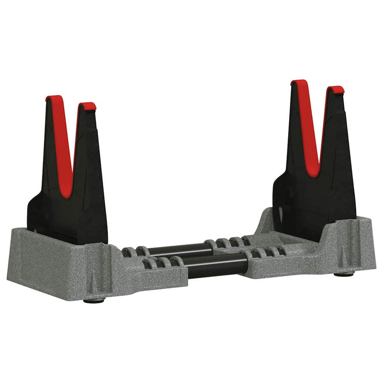 Vidaxx support de tir réglable gris 46 x 14 x 19,5 cm plastique