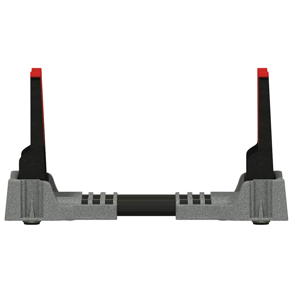 Vidaxx support de tir réglable gris 46 x 14 x 19,5 cm plastique