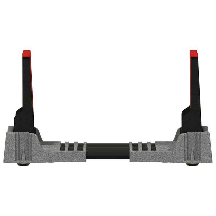 Vidaxx support de tir réglable gris 46 x 14 x 19,5 cm plastique