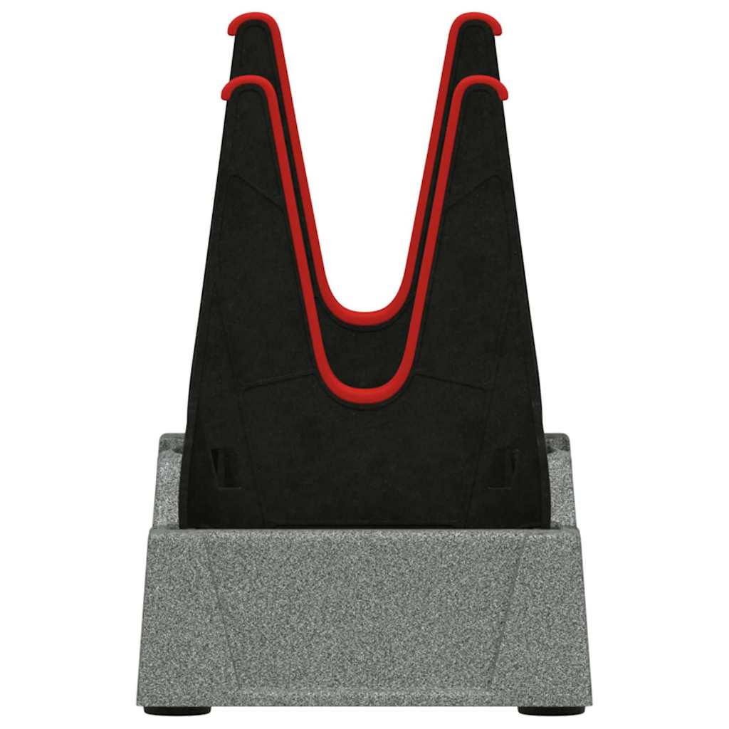 Vidaxx support de tir réglable gris 46 x 14 x 19,5 cm plastique