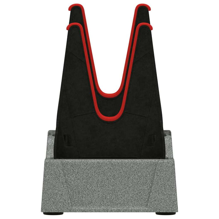 Vidaxx support de tir réglable gris 46 x 14 x 19,5 cm plastique
