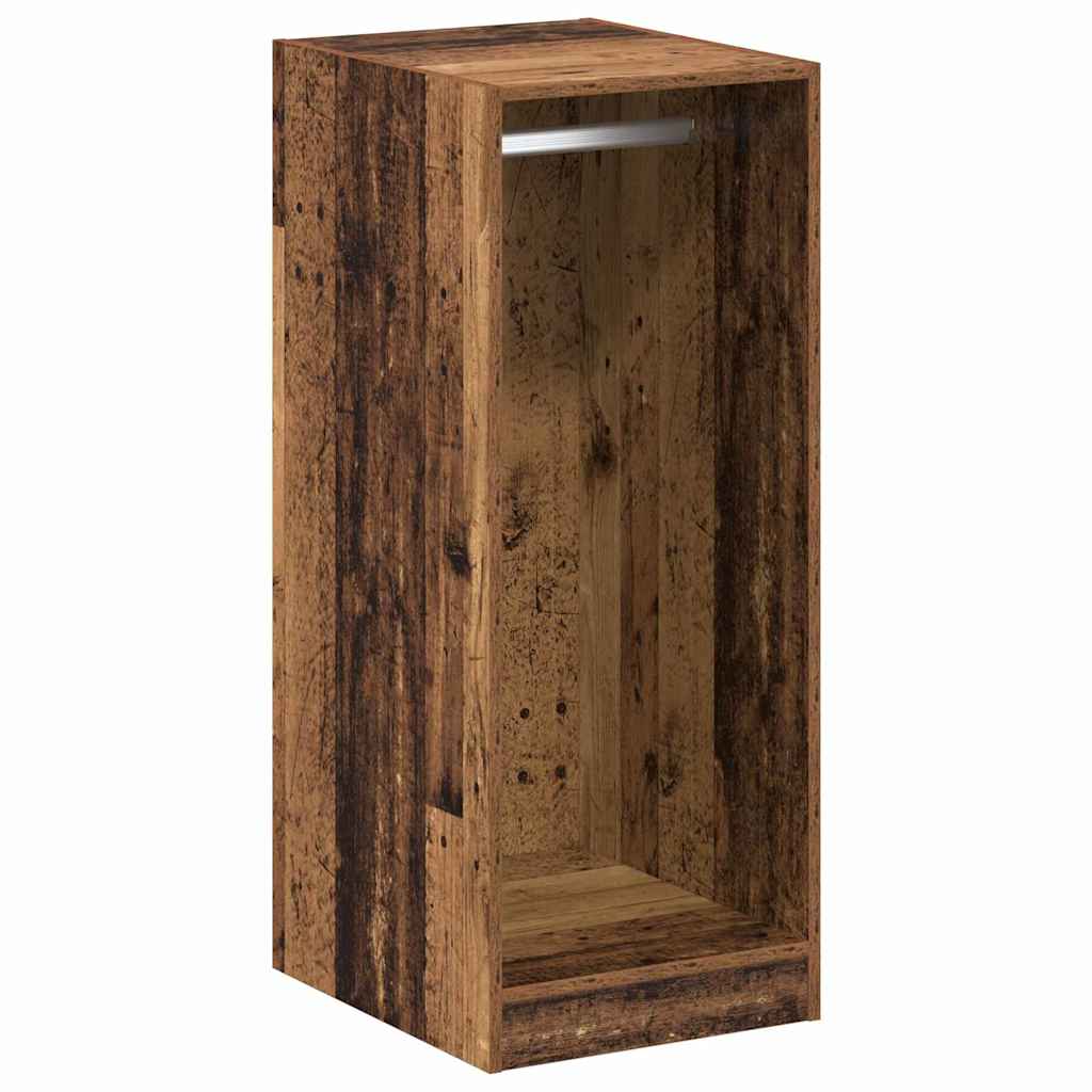VidaXL armoire avec étagère avec rangement vieux bois 41 x 48 x 102 cm