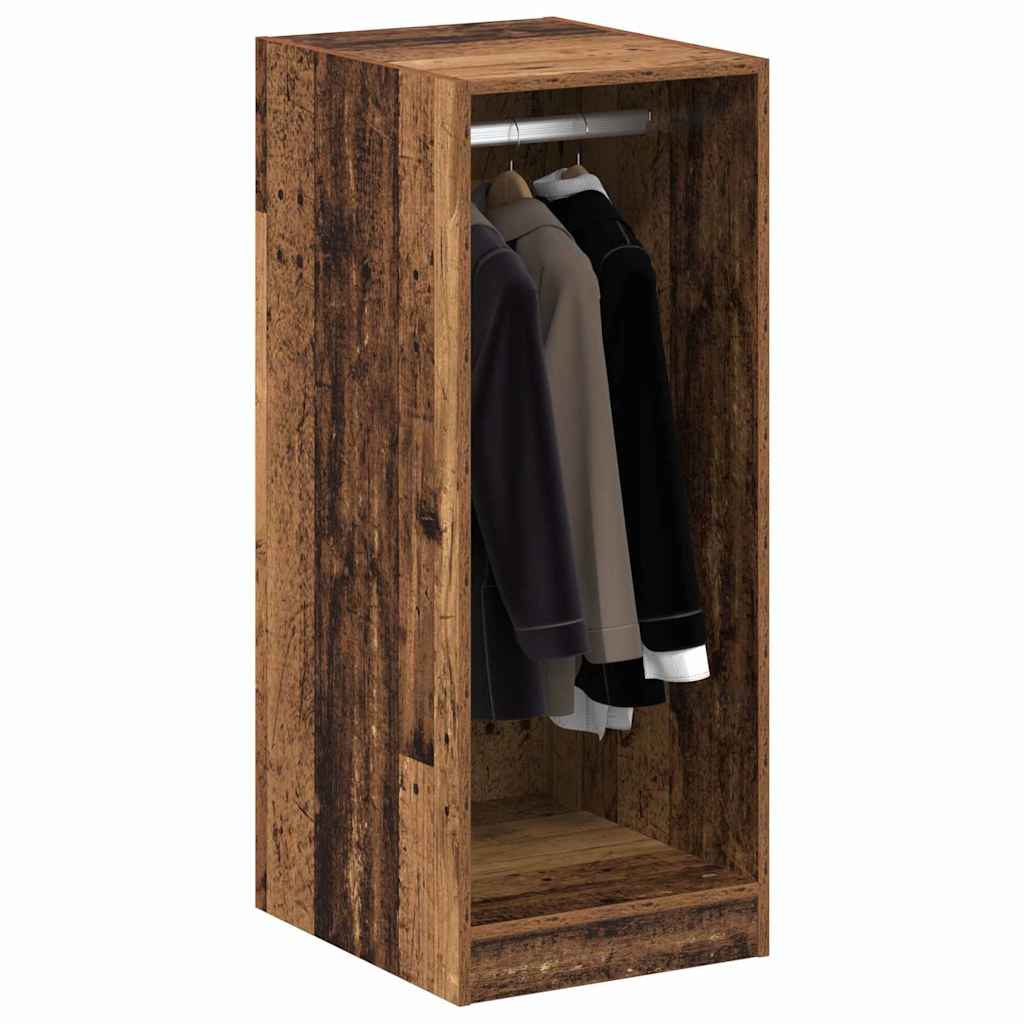 VidaXL armoire avec étagère avec rangement vieux bois 41 x 48 x 102 cm