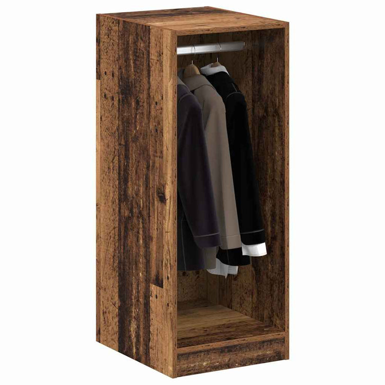 VidaXL armoire avec étagère avec rangement vieux bois 41 x 48 x 102 cm