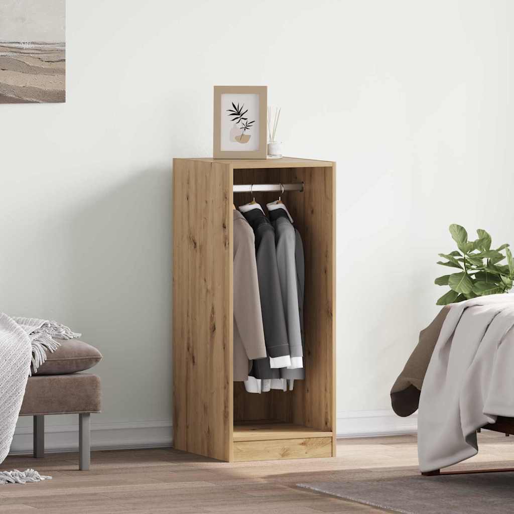 VidaXL armoire avec étagère avec rangement chêne artisanal 41 x 48 x 102 cm