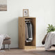 VidaXL armoire avec étagère avec rangement chêne artisanal 41 x 48 x 102 cm