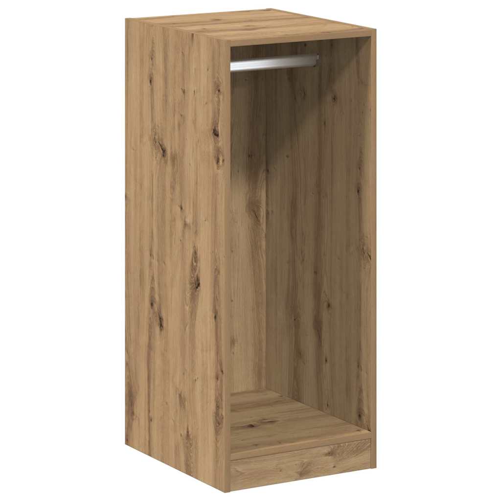 VidaXL armoire avec étagère avec rangement chêne artisanal 41 x 48 x 102 cm
