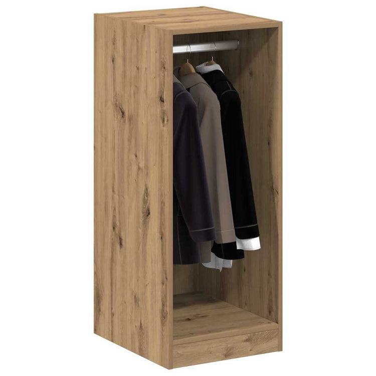 VidaXL armoire avec étagère avec rangement chêne artisanal 41 x 48 x 102 cm