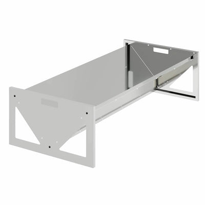 Vidaxxl mangeoire pour bétail argent 108 x 50 x 28 cm acier galvanisé
